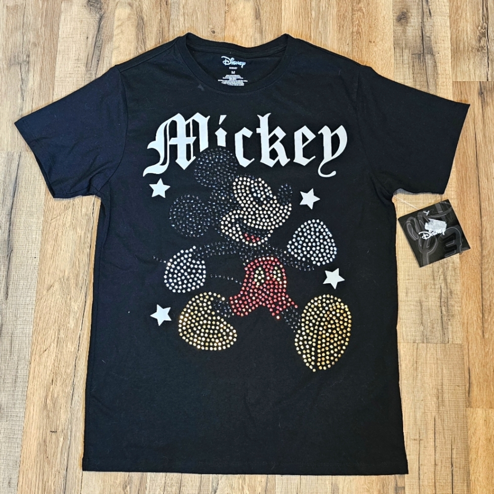 Disney World Mickey Mouse Tee Woman's Size Medium